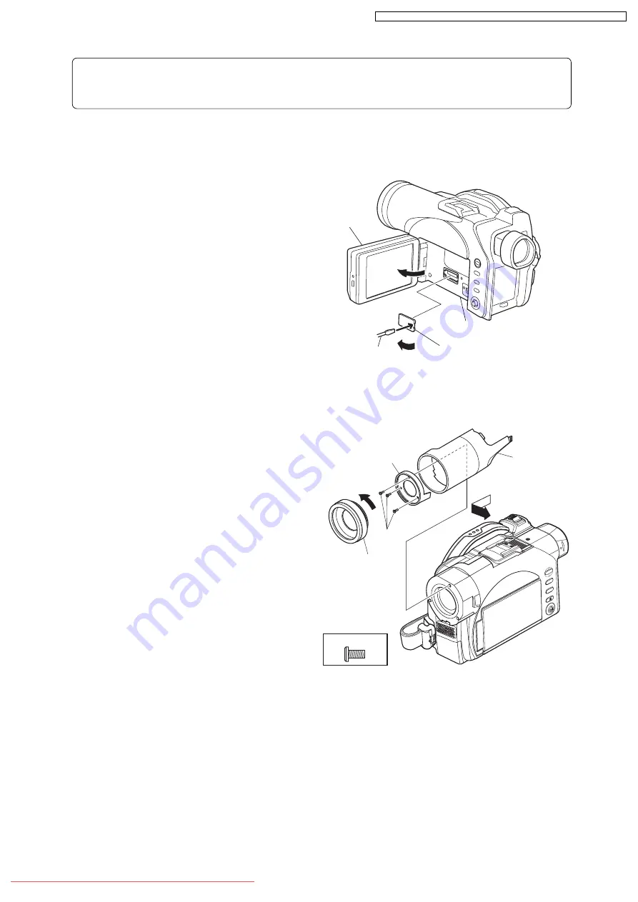 Panasonic VDR-M50EB Service Manual Download Page 65