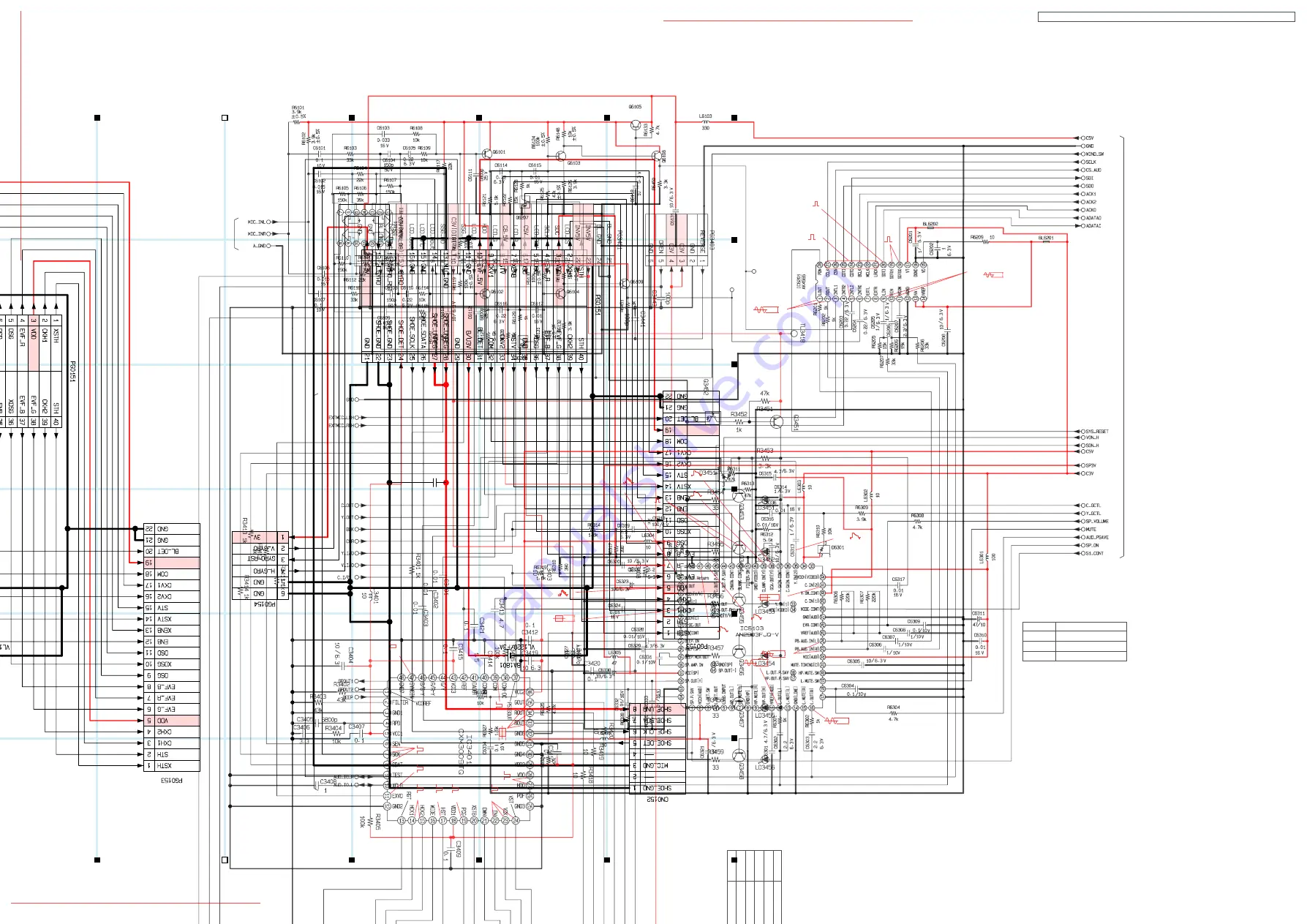 Panasonic VDR-M50EB Service Manual Download Page 131