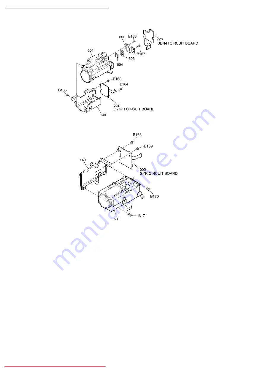 Panasonic VDR-M50EB Service Manual Download Page 158