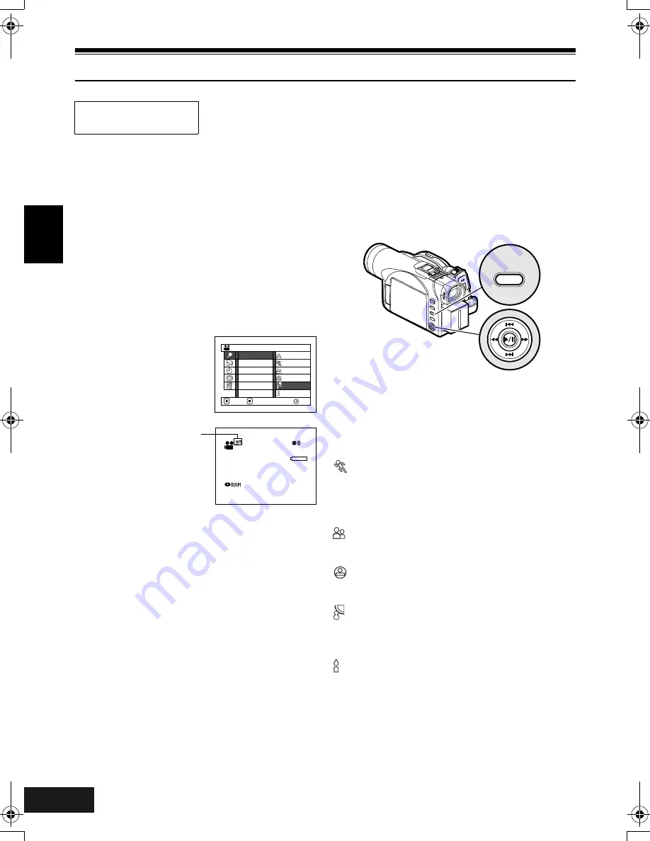 Panasonic VDR-M50GC Instruction Manual Download Page 75