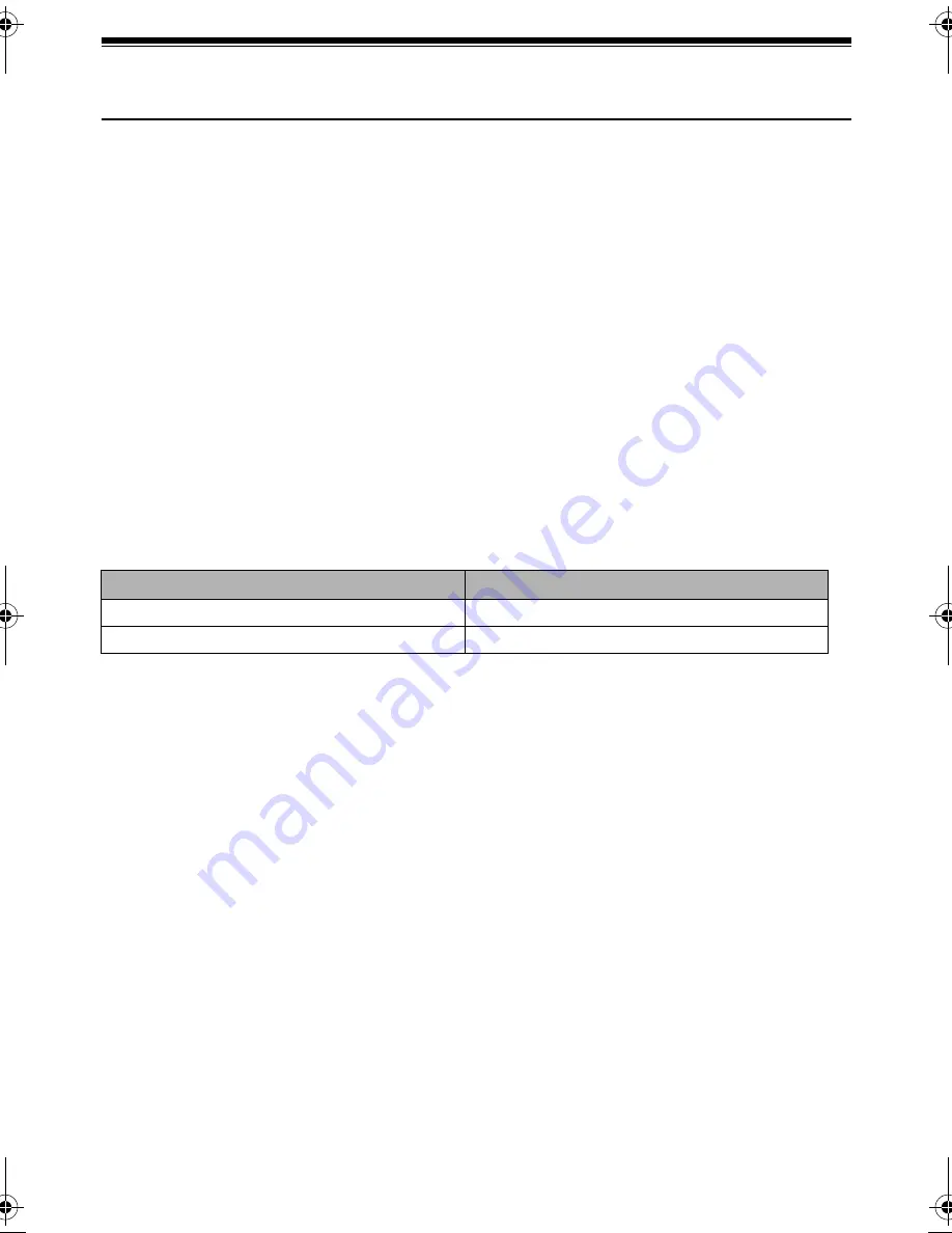 Panasonic VDR-M53 Operating Instructions Manual Download Page 4