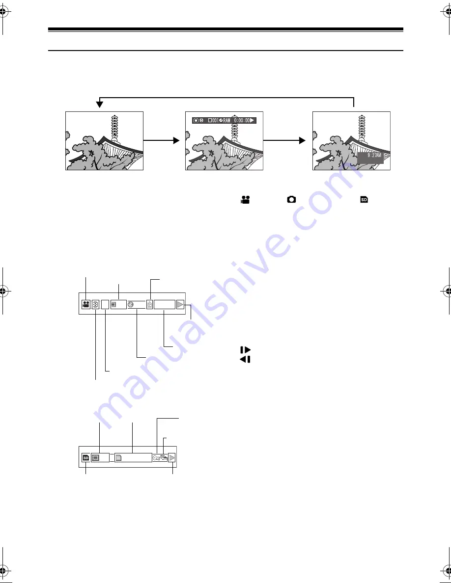 Panasonic VDR-M53 Operating Instructions Manual Download Page 63