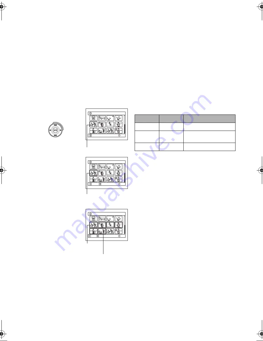 Panasonic VDR-M53 Operating Instructions Manual Download Page 99