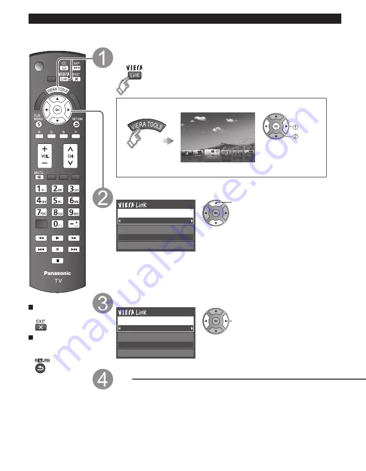 Panasonic Vera TC-P42X3X Скачать руководство пользователя страница 33