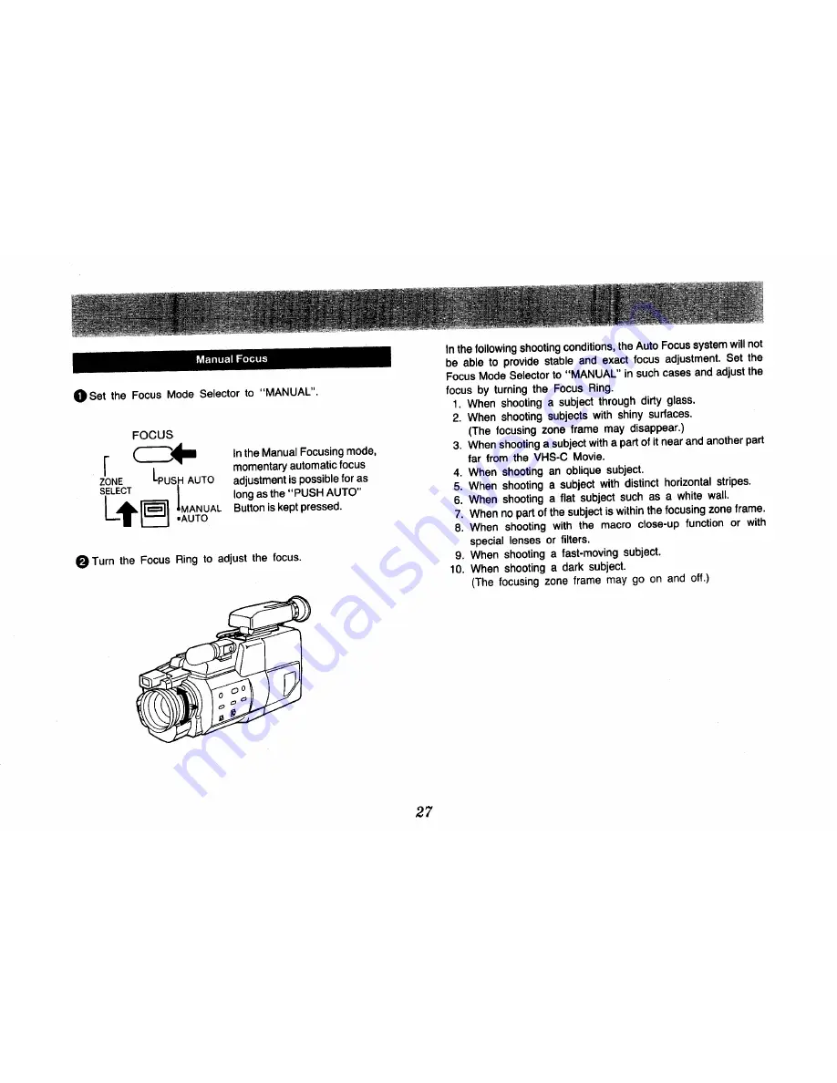 Panasonic VHSC HQNV-MC6B Скачать руководство пользователя страница 27