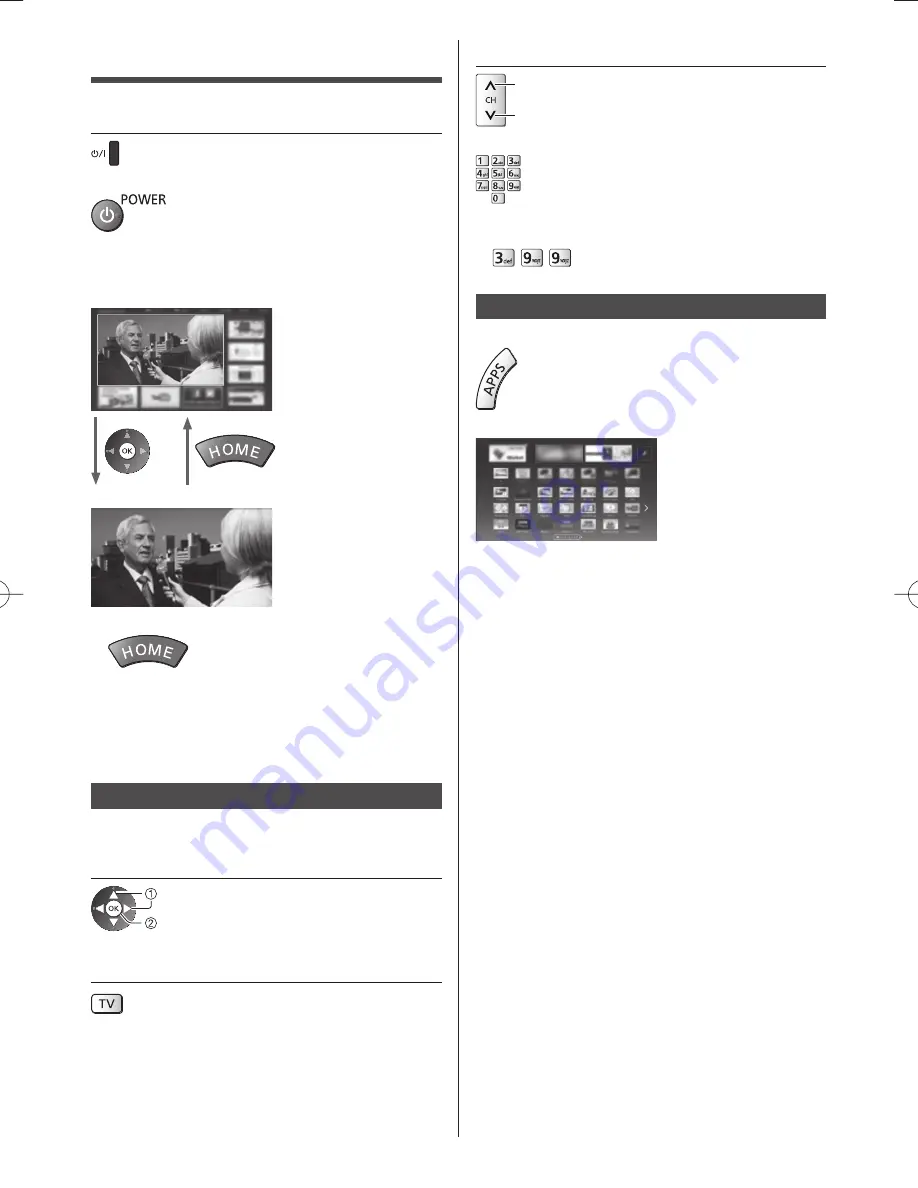 Panasonic Viera AX900H series Operating Instructions Manual Download Page 17