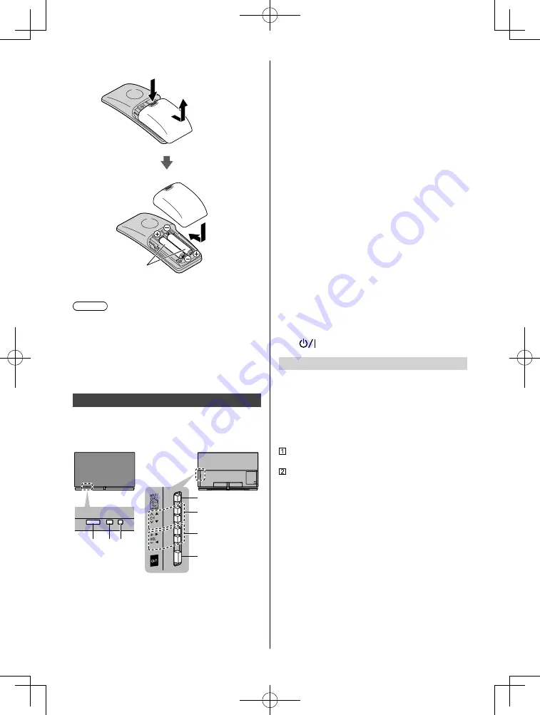 Panasonic Viera EZ1000H Series Скачать руководство пользователя страница 19