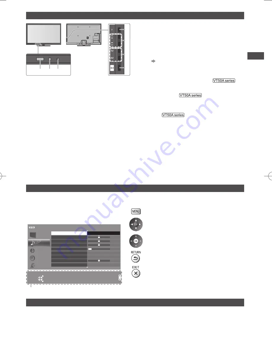 Panasonic Viera GT50Z series Operating Instructions Manual Download Page 14