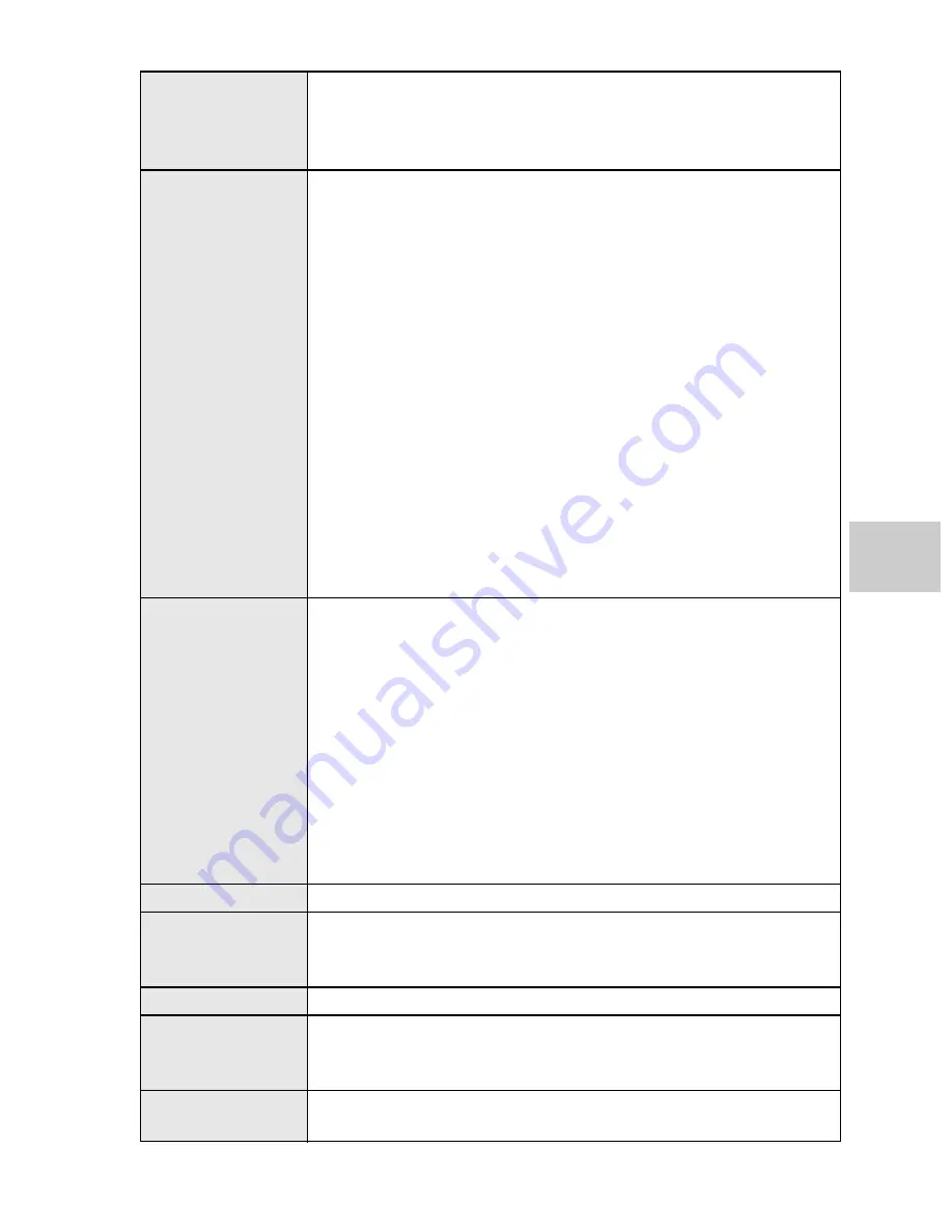 Panasonic Viera Link HX-WA10 Owner'S Manual Download Page 149