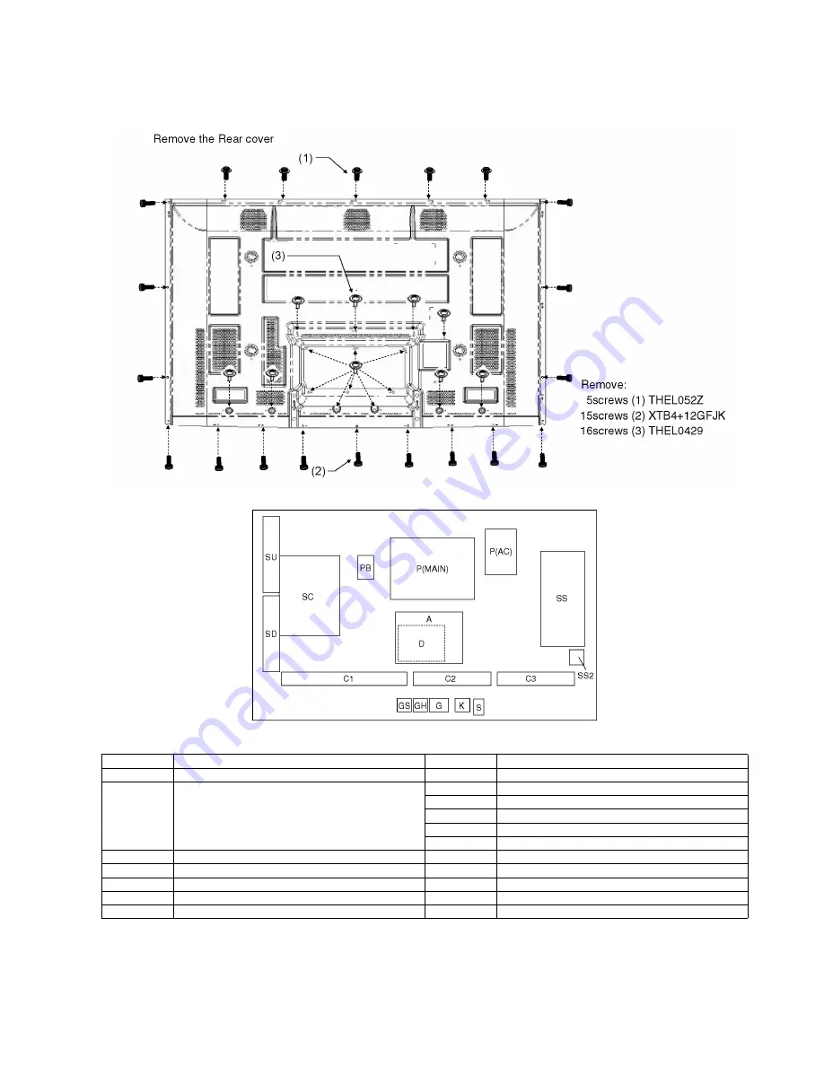 Panasonic Viera Link TH-50PZ80U Скачать руководство пользователя страница 5