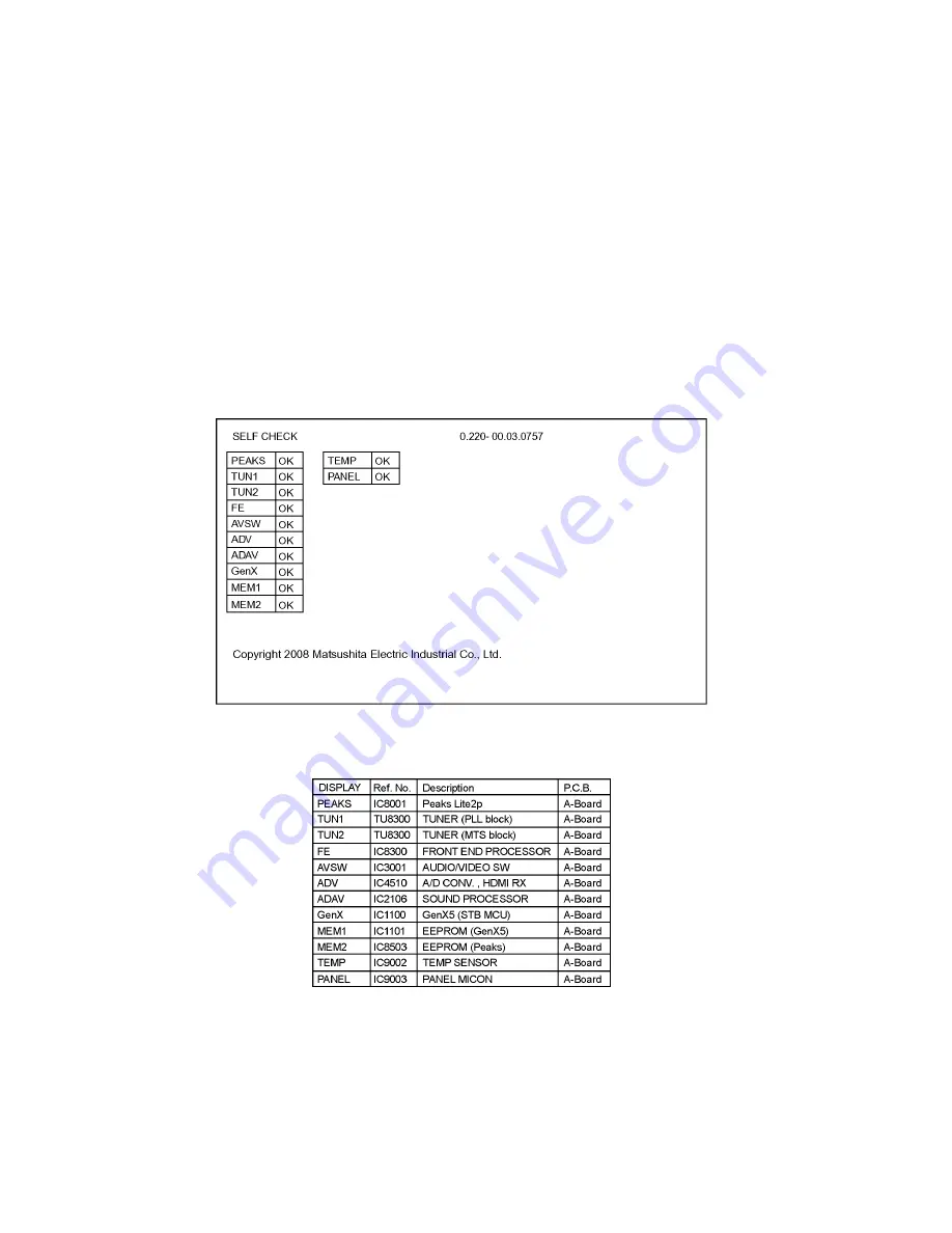 Panasonic Viera Link TH-50PZ80U Скачать руководство пользователя страница 12