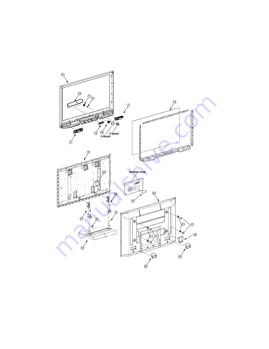 Panasonic Viera Link TH-50PZ80U Скачать руководство пользователя страница 105