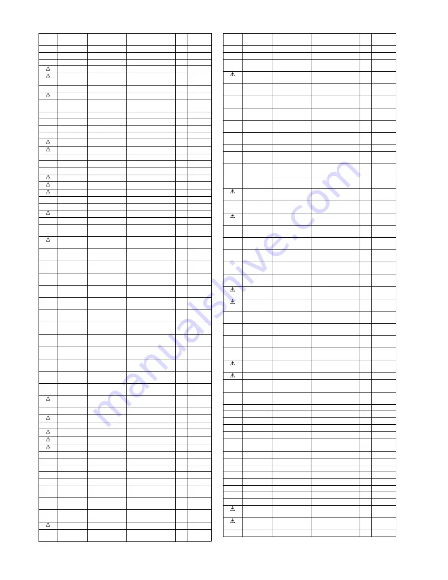 Panasonic Viera Link TH-50PZ80U Service Manual Download Page 130