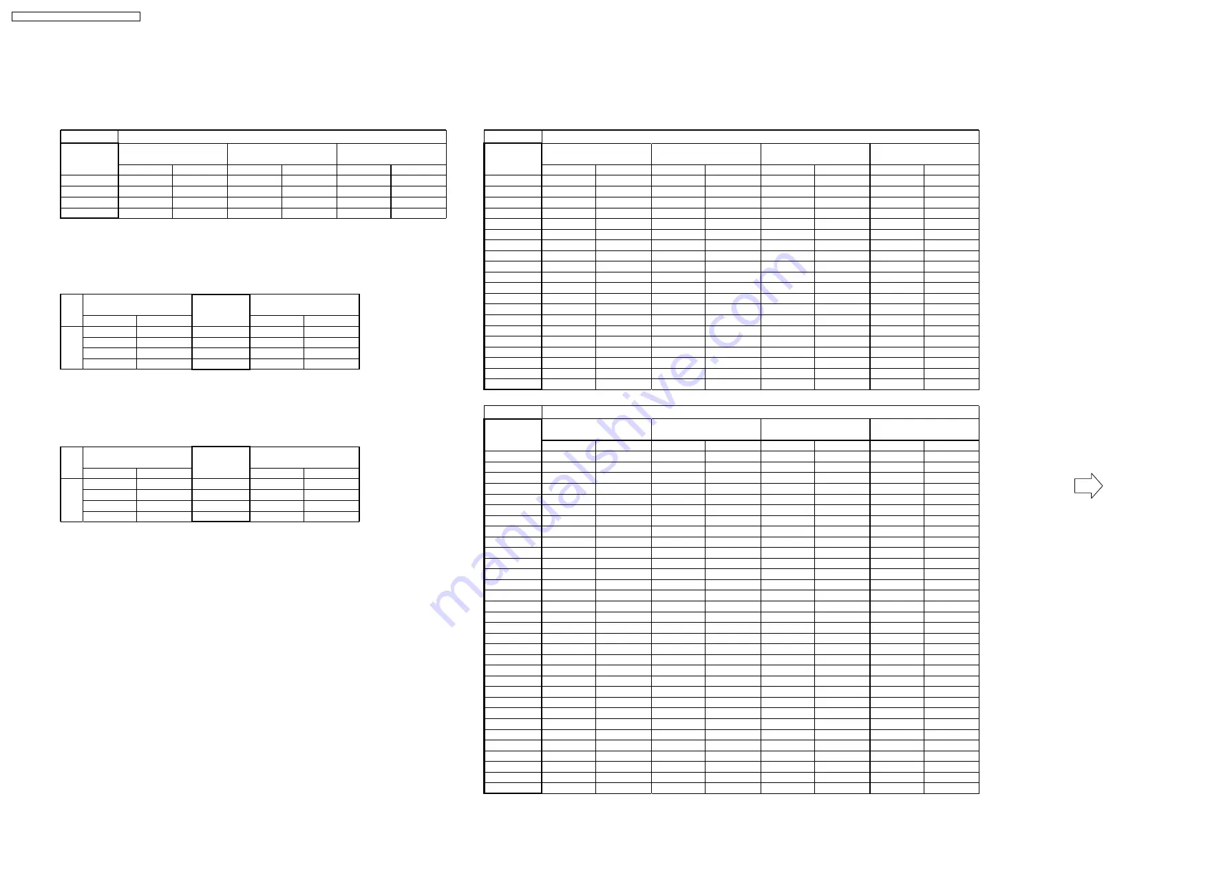 Panasonic VIERA SA-BX500EB Service Manual Download Page 72