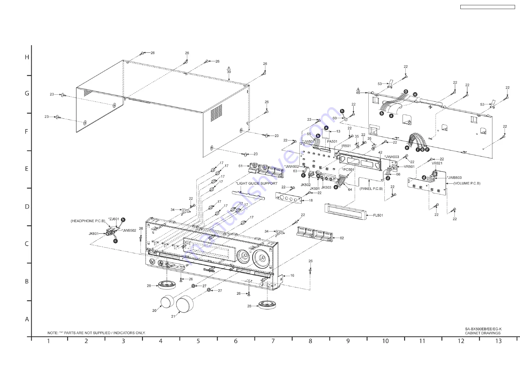 Panasonic VIERA SA-BX500EB Service Manual Download Page 139