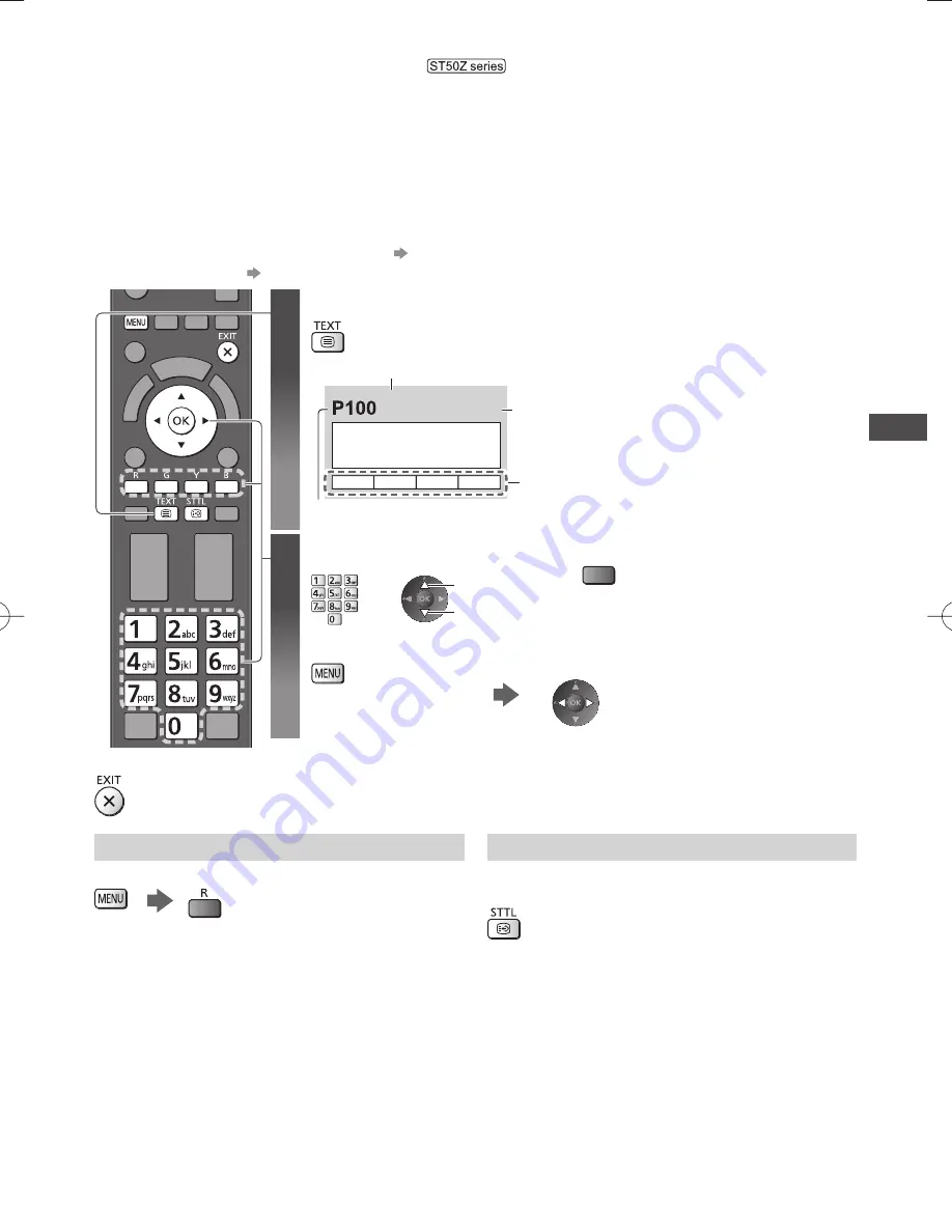 Panasonic Viera ST50A series Operating Instructions Manual Download Page 27