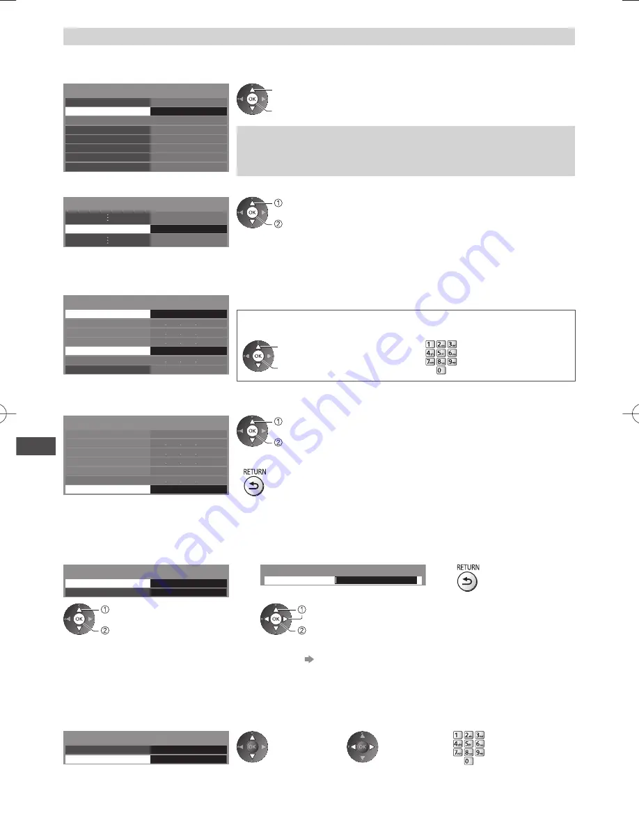 Panasonic Viera ST50A series Operating Instructions Manual Download Page 78