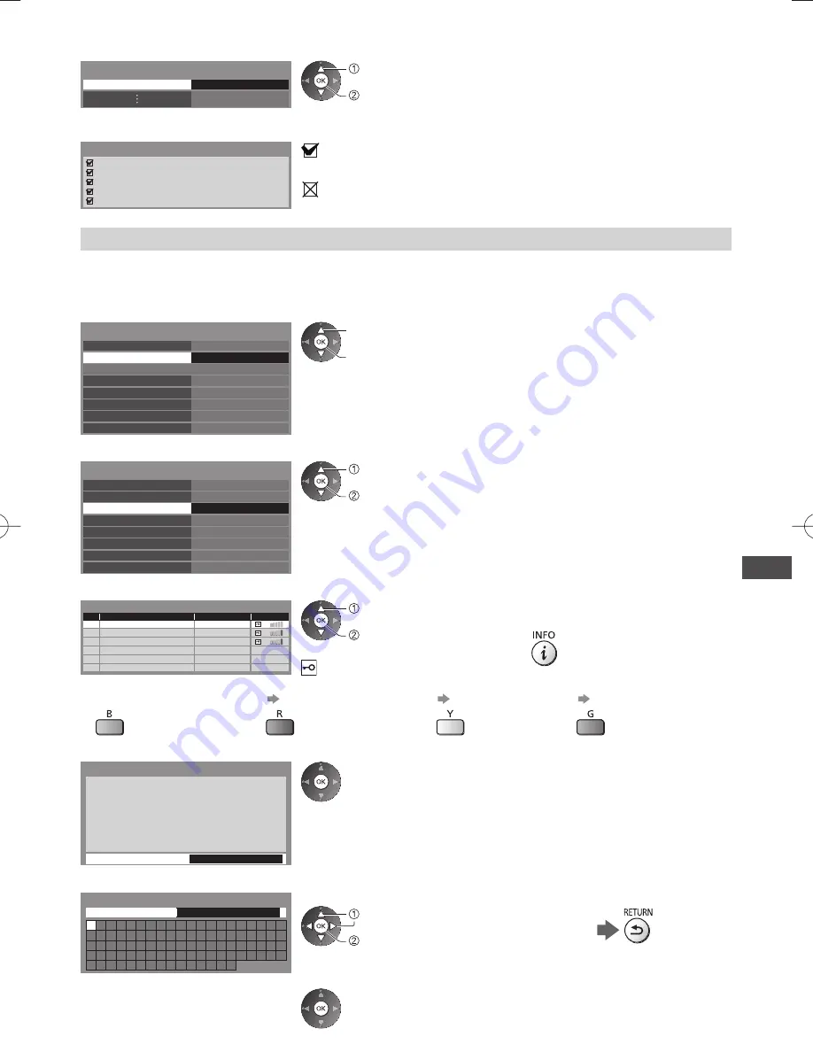 Panasonic Viera ST50A series Operating Instructions Manual Download Page 79