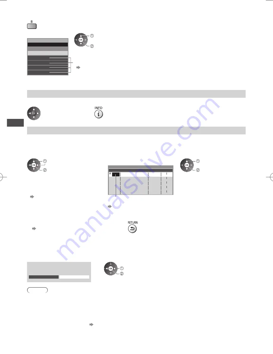 Panasonic Viera ST50H series Operating Instructions Manual Download Page 25