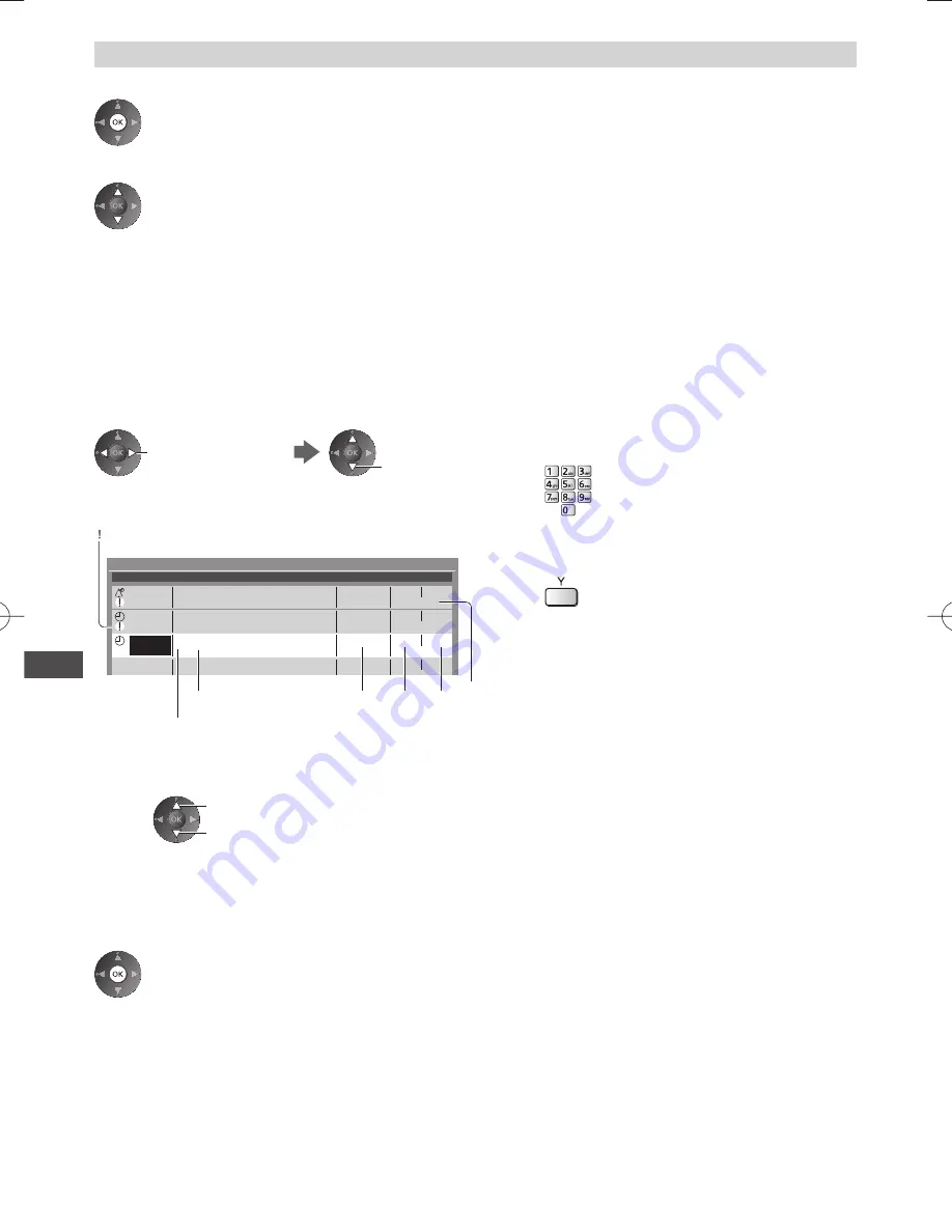 Panasonic Viera ST50H series Operating Instructions Manual Download Page 47