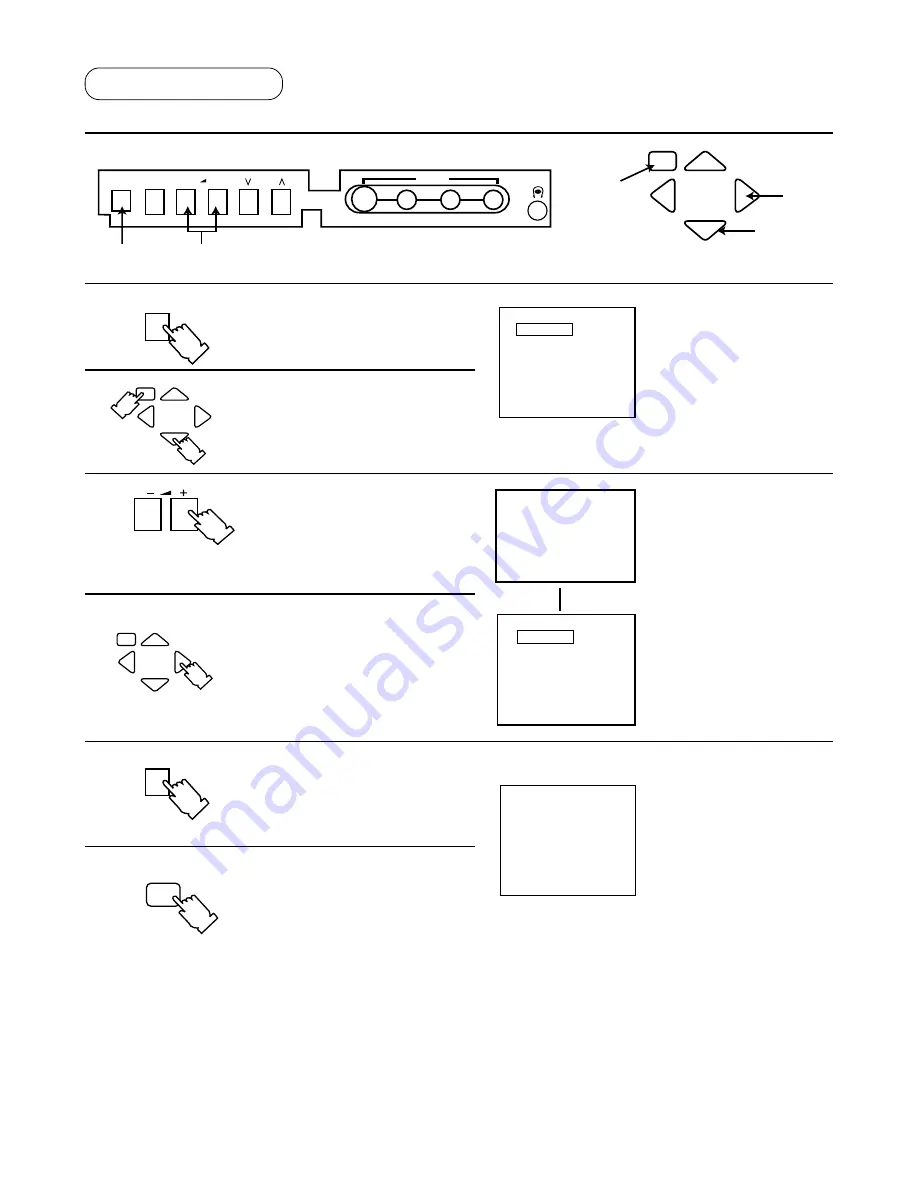 Panasonic Viera TC-29P22R Operating Instruction Download Page 13