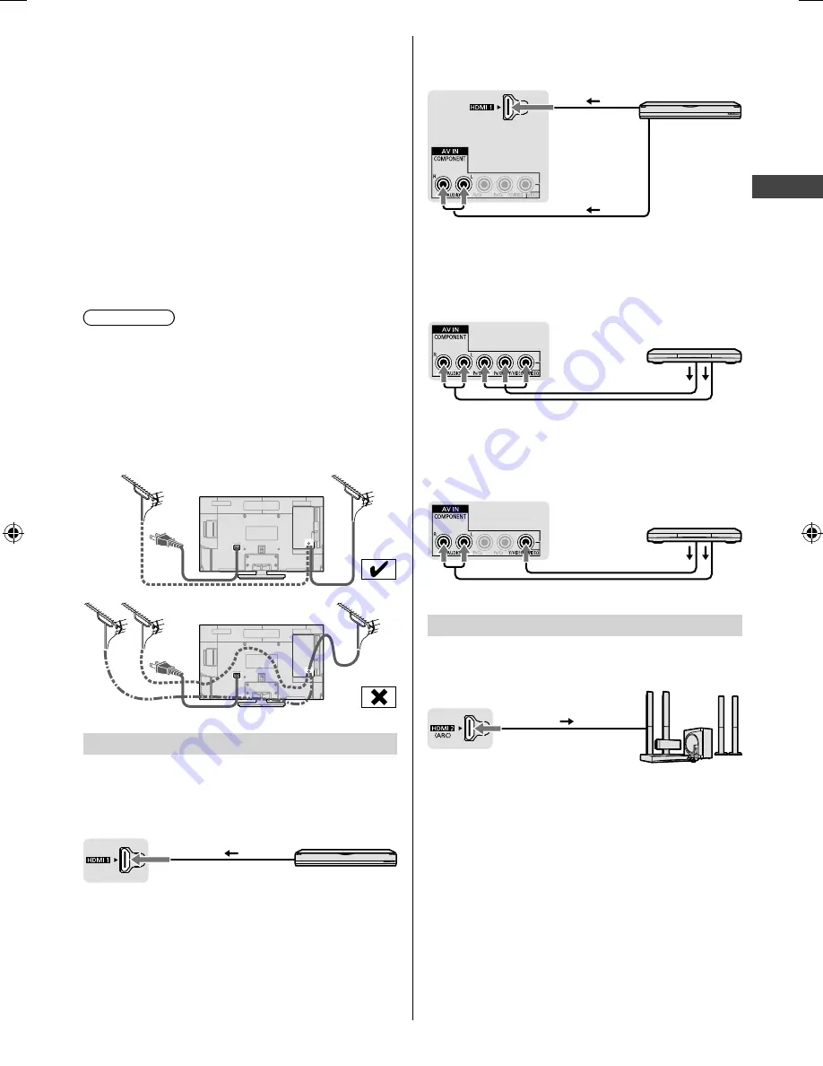 Panasonic Viera TC-32A410C Owner'S Manual Download Page 41