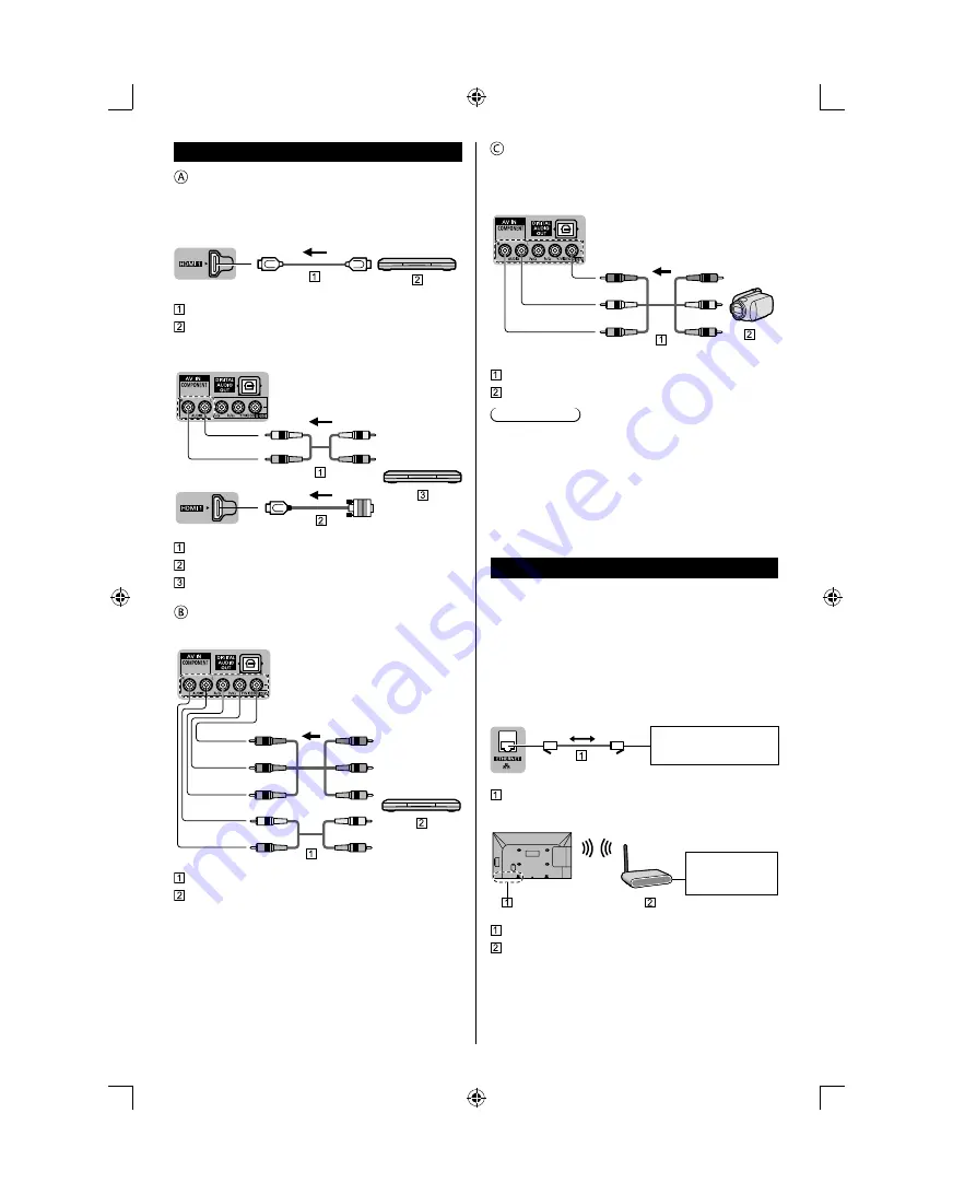 Panasonic VIERA TC-32AS500C Owner'S Manual Download Page 38