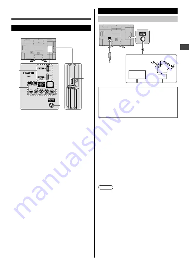 Panasonic Viera TC-32C400C Owner'S Manual Download Page 9