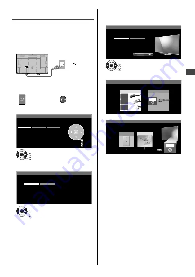 Panasonic Viera TC-32C400C Owner'S Manual Download Page 11