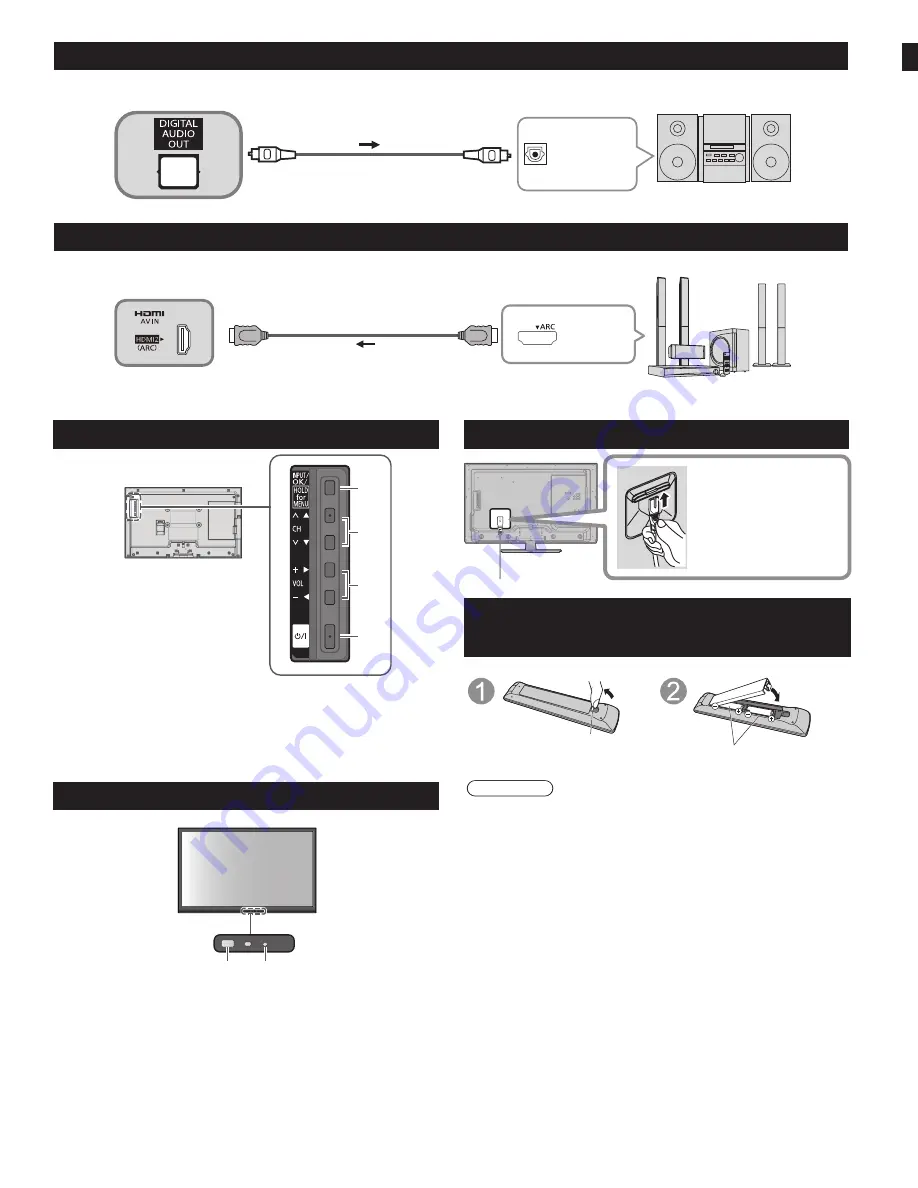 Panasonic Viera TC-32LB64 Скачать руководство пользователя страница 7