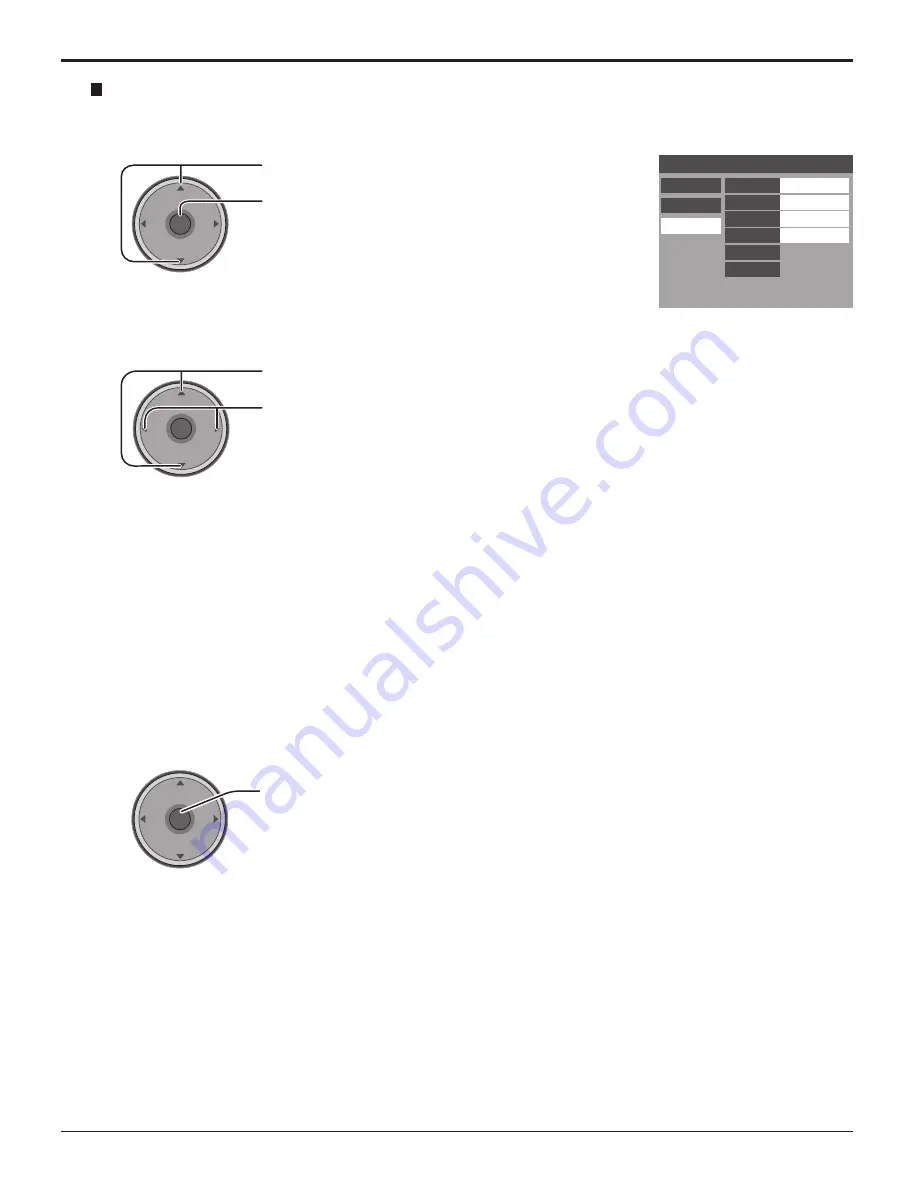 Panasonic Viera TC-32LX300 Operating Instructions Manual Download Page 34