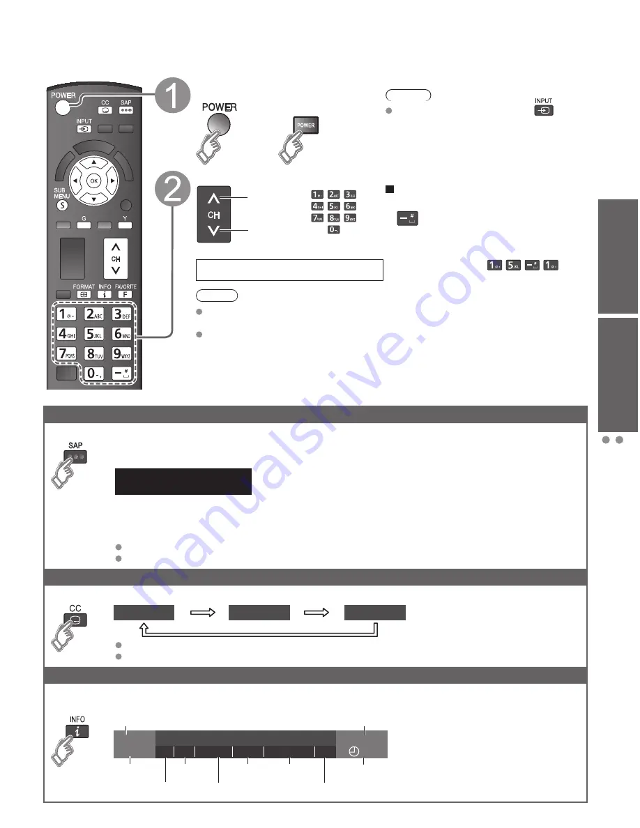 Panasonic Viera TC-32LX34 Owner'S Manual Download Page 15