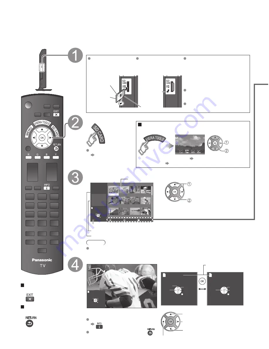 Panasonic Viera TC-32LX34 Owner'S Manual Download Page 20