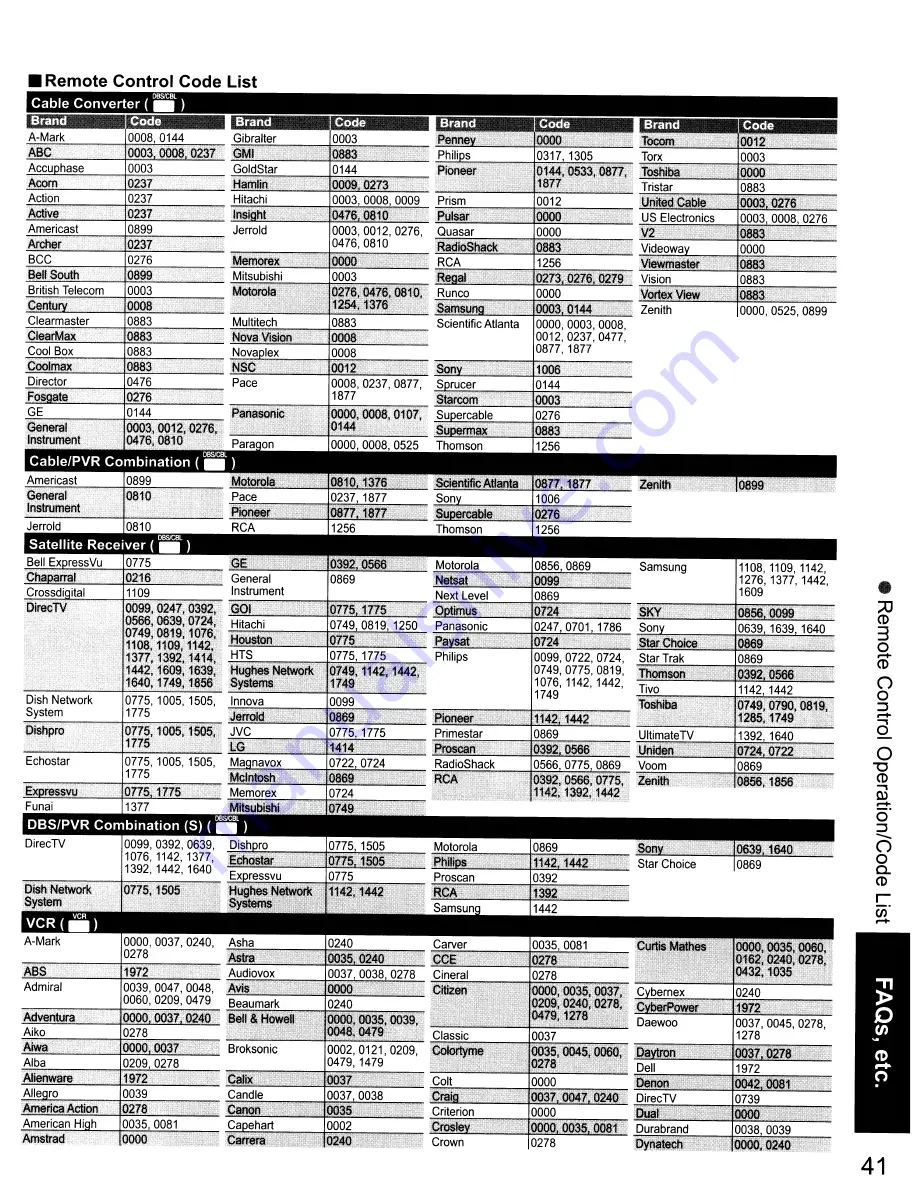 Panasonic Viera TC-32LX700 Operating Instructions Manual Download Page 41