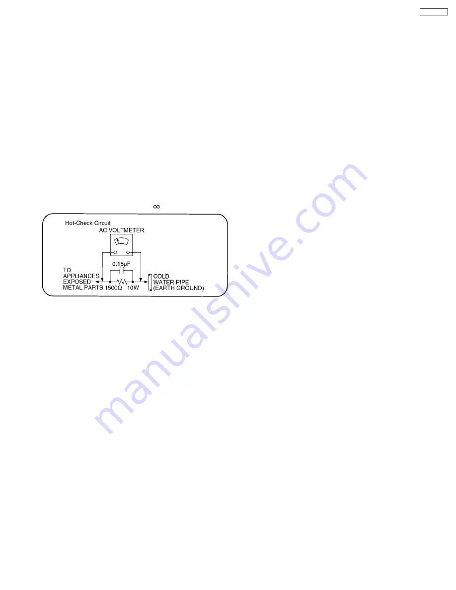 Panasonic Viera TC-32LX700 Service Manual Download Page 5