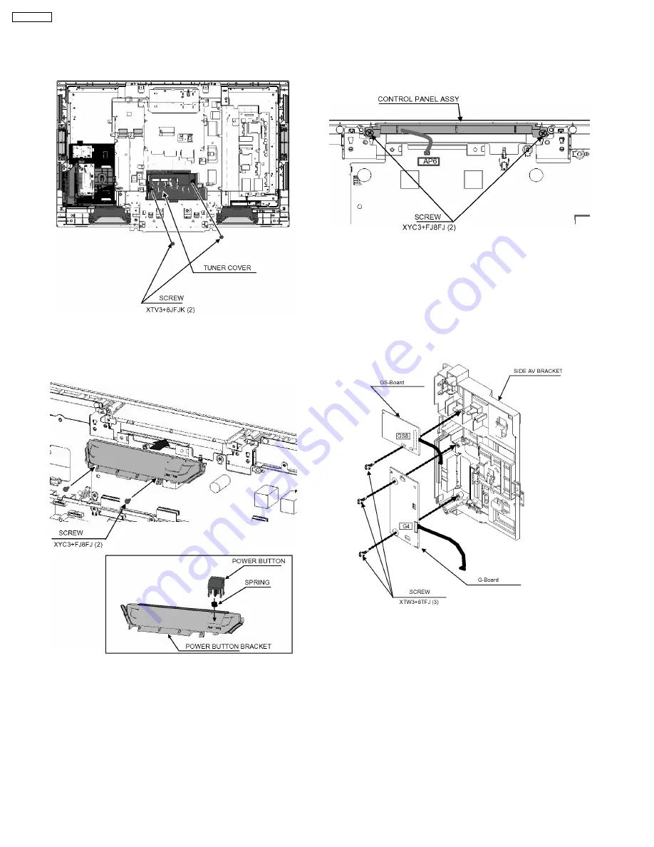 Panasonic Viera TC-32LX700 Service Manual Download Page 10