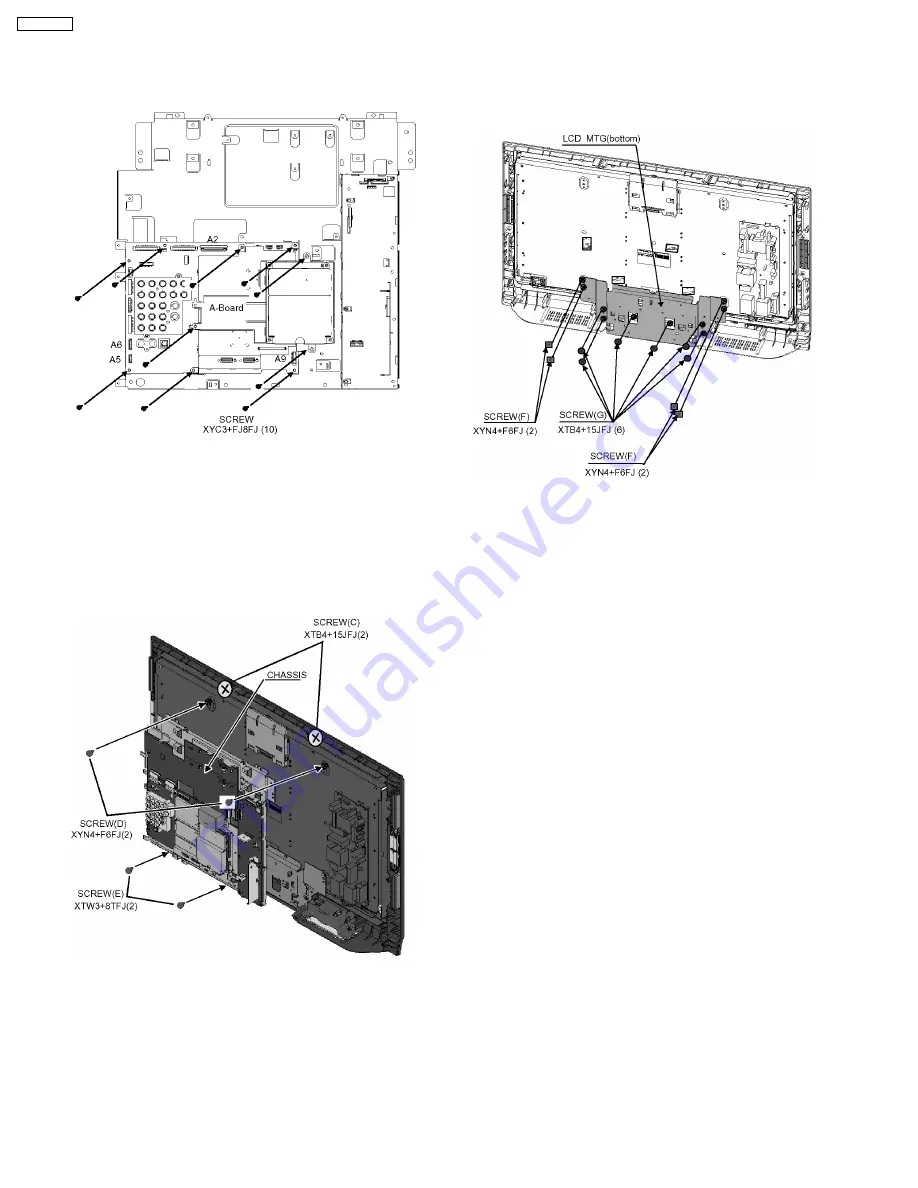 Panasonic Viera TC-32LX700 Service Manual Download Page 12