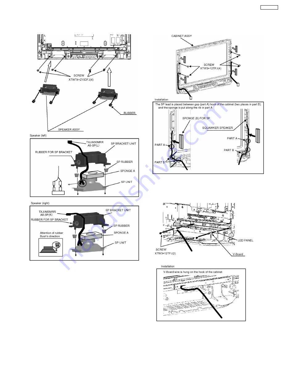 Panasonic Viera TC-32LX700 Скачать руководство пользователя страница 13