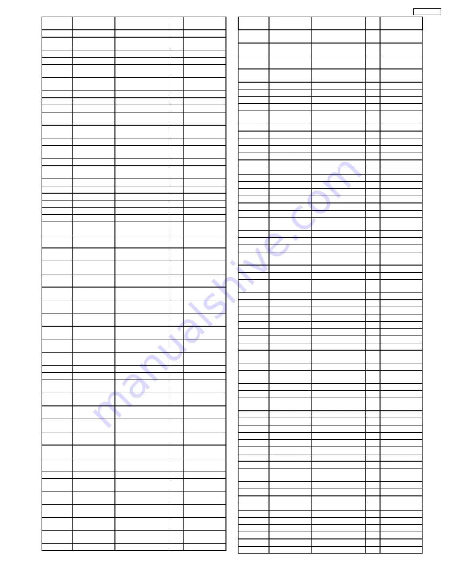 Panasonic Viera TC-32LX700 Service Manual Download Page 71