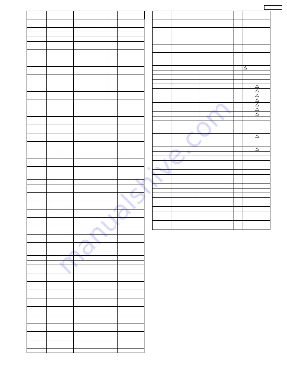 Panasonic Viera TC-32LX700 Service Manual Download Page 73