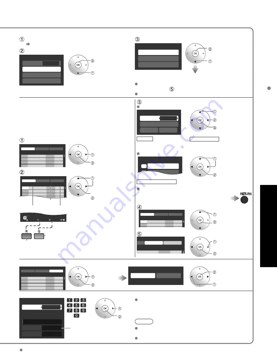 Panasonic Viera TC-37LZ85 (Spanish) Manual De Instrucciones Download Page 33