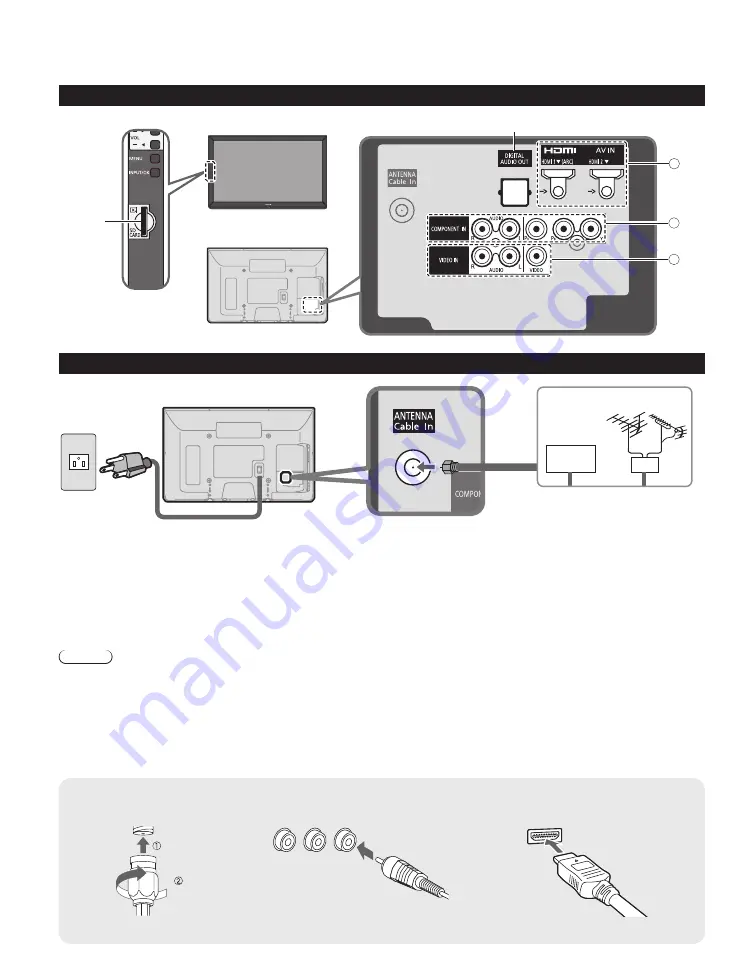 Panasonic Viera TC-42PX34 Owner'S Manual Download Page 10