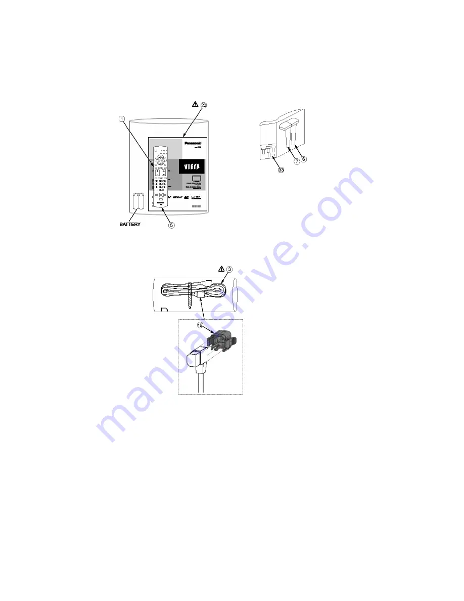 Panasonic Viera TC-50PX24 Servise Manual Download Page 86