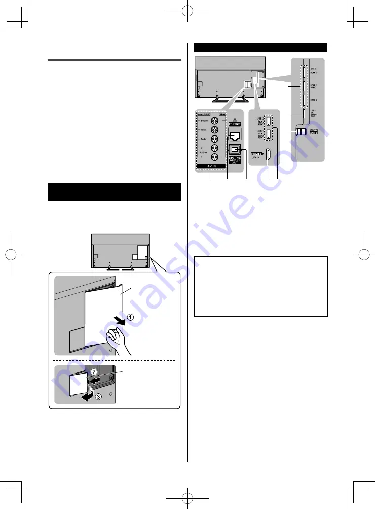 Panasonic Viera TC-58EX750C Owner'S Manual Download Page 15