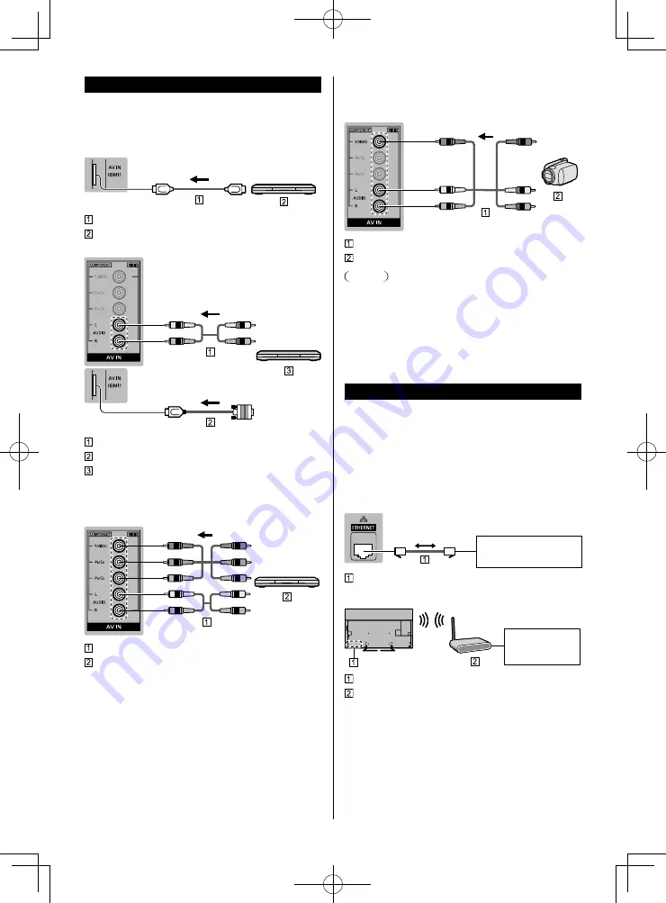 Panasonic Viera TC-58EX750C Owner'S Manual Download Page 17