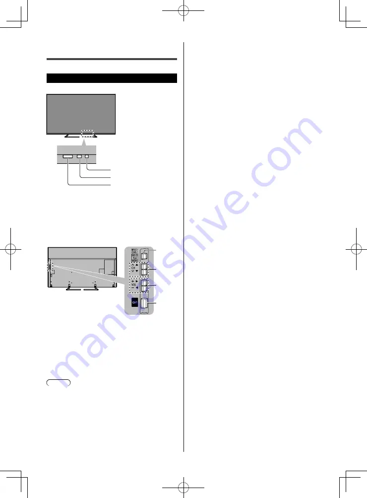 Panasonic Viera TC-58EX750C Owner'S Manual Download Page 21