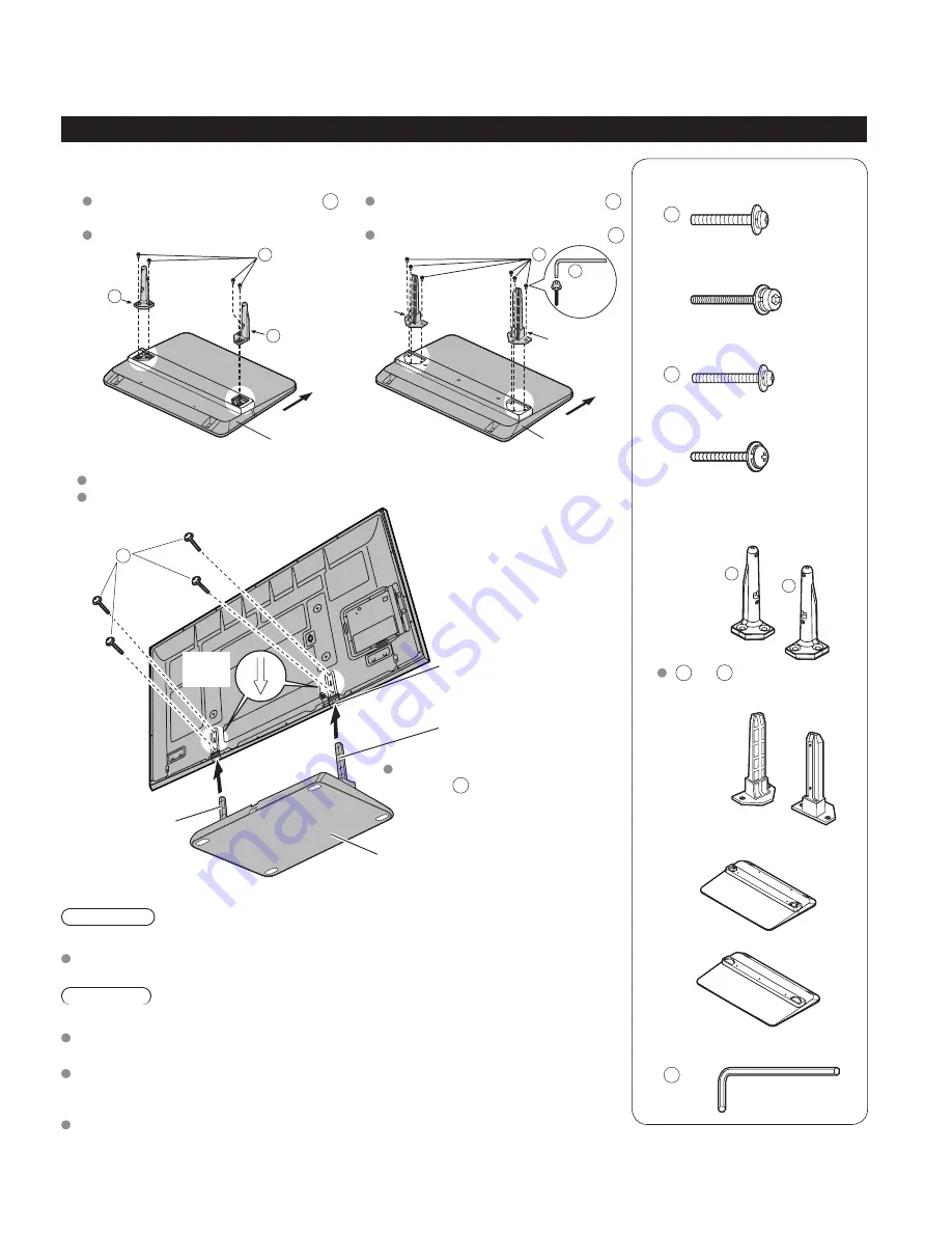 Panasonic Viera TC-58PS24 Operating Instructions Manual Download Page 7