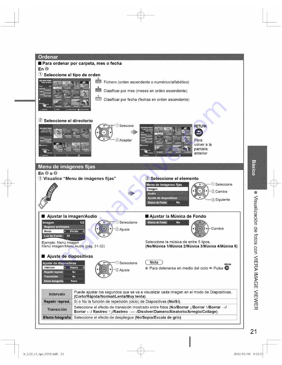 Panasonic VIERA TC-L32C3 Owner'S Manual Download Page 67