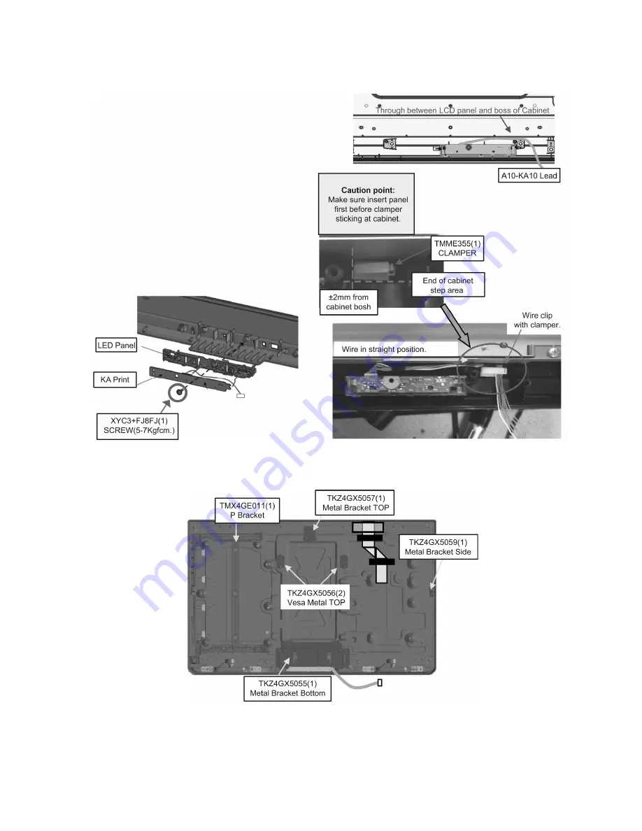 Panasonic VIERA TC-L32C3 Service Manual Download Page 19