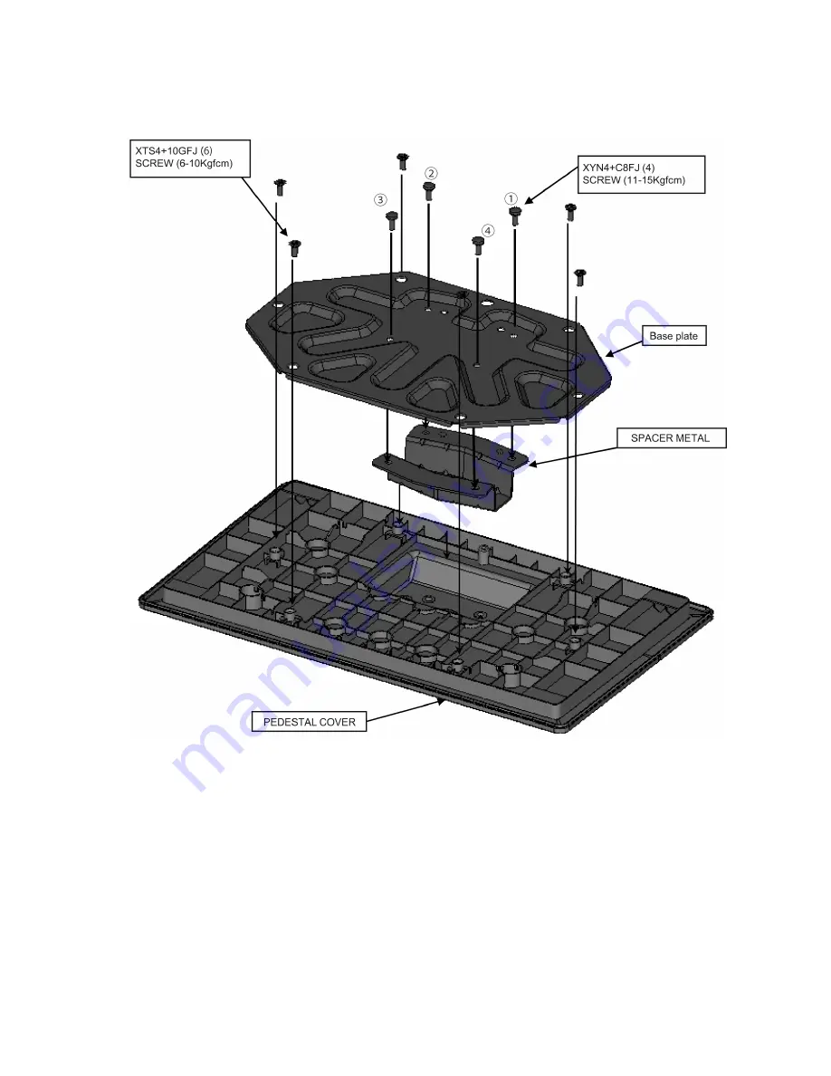 Panasonic VIERA TC-L32C3 Service Manual Download Page 27